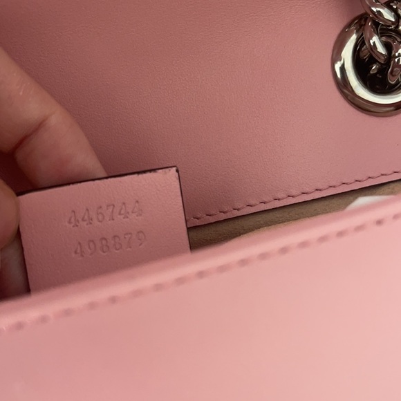 New authentic GUCCI pink marmont bag - Picture 6 of 14